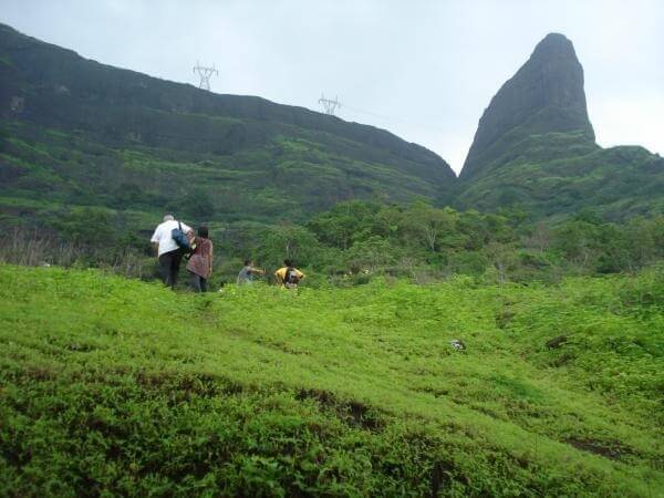 Saad Mountaineers- Nanacha Angatha Pinnacle